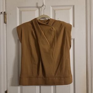 Worthington Tan Women's Blouse